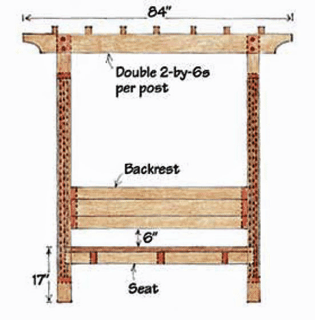 Arbor Bench Plans