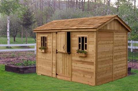 Unique Garden Sheds Kits