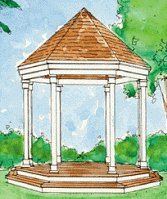 cedar gazebo plans