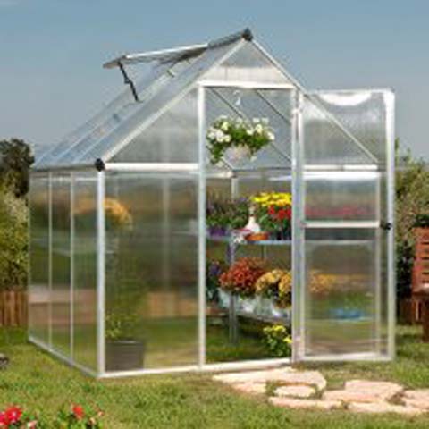 6x6 twin wall greenhouse kit