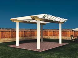 use pergola plans to build this wooden pergola