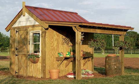 Picture of the perfect potting shed