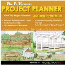 assorted garden structure plans