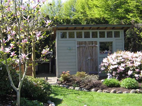 Rustic Garden Sheds