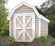 Pictures of Garden Sheds from the Project Planner Shed Design Software