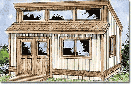 Storage Shed Plans